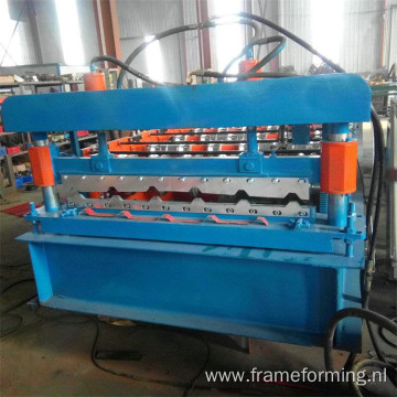 roofing panel roll forming machine